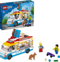 Lego (60253) City Great Vehicles Ice-Cream Truck Toy