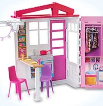 Barbie Doll House, Multi-Colour, FXG55