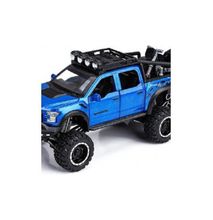 Ford Raptor Beast Blue Die Cast Car