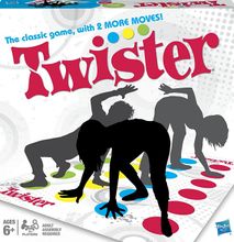 Twister Game, Floor Game