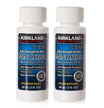 Kirkland Minoxidil 5% Extra Strength Hair Regrowth 2 Month + Dropper