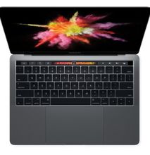 Apple MacBook Pro With Touch Bar (2017) 7th Gen Intel Core i5-7360U 2 Core Processor 2.3 GHz 8 GB GHz 256 GB SSD Intel Iris Plus Graphics 650 13.3â³ Mac OS