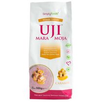 UjI Mara Moja (Pre-cooked Instant Porridge flour)- Caramel 500g