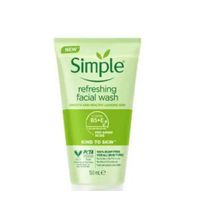 Simple Refreshing Facial Wash