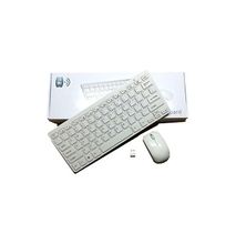 Wireless Smart Tv, Android Wireless Keyboard + Mouse- White