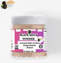 Mama Earth Black Maca Root Powder -Boost Libido,Energy & Mood