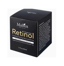 Mabox Retinol 2.5%,Hyaluronic Acid With Vitamin E Cream