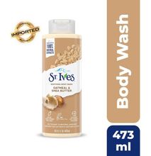St Ives Refreshing Body Wash Oatmeal And Shea Butter