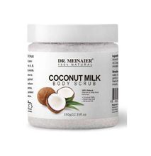 DR. MEINAIER 100% Natural Coconut Milk Body Scrub