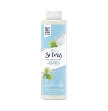 St Ives Exfoliating Body Wash Sea Salt And Pacific Kelp