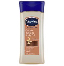 Vaseline Cocoa Radiant Body Oil WithPure Cocoa Butter-200ml