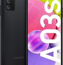 Samsung Galaxy A03s , 3GB RAM 32 GB ROM, 5000 mAh, Single Sim Black