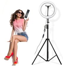 Generic 12 Inch Led Ring Light+ Tripod Stand