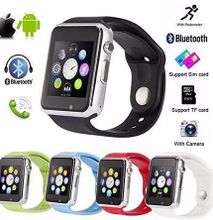 Y1 Smart Watch W8 Bluetooth Wristwatch Sport Pedometer with SIM Camera Smartwatch for Android Phone
