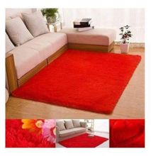 JIBAO Soft Fluffy Carpet - Red