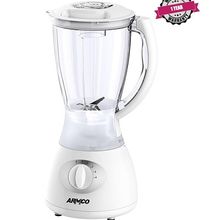 ARMCO ABL-722SX, 1.5L Blender, Stainless Steel Blades, Unbreakable PC Jar, Copper Motor, 350W.
