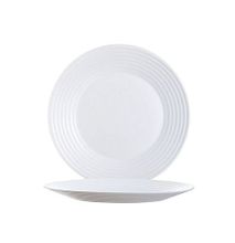 Luminarc 6 Piece Dinner Plates - Harena Dessert Plate Set