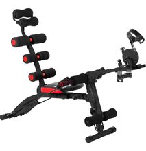 Wonder Core Seven Pack Wonder Core - Gym ABS Exercise Fitness Machine With Peddles Cycle - Bench Chair Bike