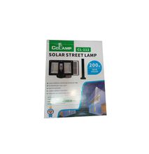 200Watts Double Sided Security Solar light with Motion And Darkness Sensor