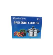 Aluminium Pressure Cooker 7L