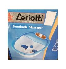 Ceriotti Foot Therapy Spa Massager 