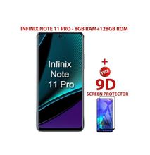 Infinix Note 11 Pro 6.95-inch Display 128GB ROM 8GB RAM