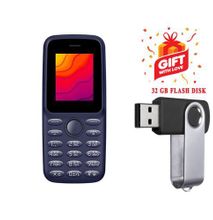 Itel 2163, 1.8 Inch Feature Phone