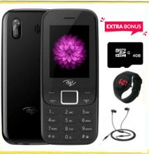 Itel 5081 - 2.40 inch Display Feature Phone
