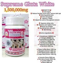 Supreme glutathione skin whitening pills