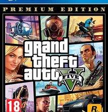 PS4 Grand theft Auto V - GTA V