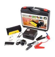 Portable Car Jump Starter Kit With Tyre Air Compressor Inflator