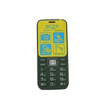 SQ 2000m Mobile Phone ,2.4' Display,(dual Sim),with 3800 MAH Battery,,