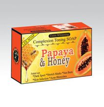 Kojic Acid Soap Papaya & Honey Complexion Toning Soap-160gm