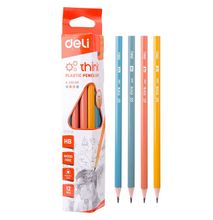 Deli HB Pencils - 12 pieces