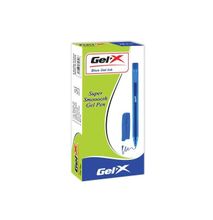 GEL-X Gel Pen (12Pcs) - Blue