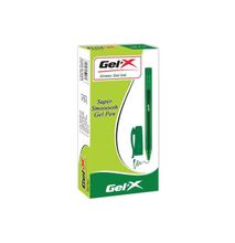 Gel-X Gel Pen (12Pcs) - Green