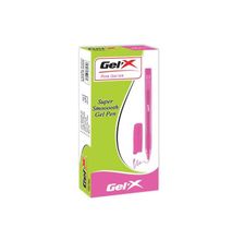 Gel-X Gel Pen (12Pcs) - Pink