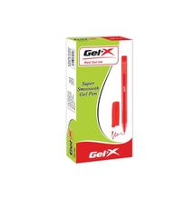 Gel-X Gel Pen (12Pcs) - Red