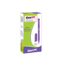 Gel-X Gel Pen (12Pcs) - Violet