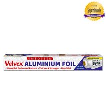 Velvex Embossed Aluminium Foil 30cm X 5m