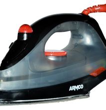 ARMCO AIR-7BD - 1600W Dry Iron - Black