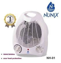 Nunix 2 in 1 Portable Room Heater