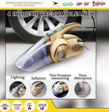 4 in 1 Car Vacuum Cleaner With Tire Inflator.
