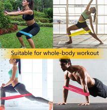 5PC Yoga Resistance Band Fitness Equipment