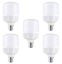 5 PcsSuper Bright Energy Saving LED Bulb (5 Watts, 5-Pack)