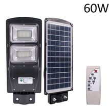 60Watts Powerful SOLAR Security Lights with Darkness and Motion Sensors
