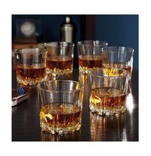 6 Pcs High Quality Heat Resistance Whisky Glasses.