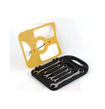 7 Pieces Ratcheting Combination Wrench Set-TOOL BOX