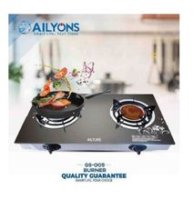AILYONS/LYONS GS007 Glass Top Gas Stove