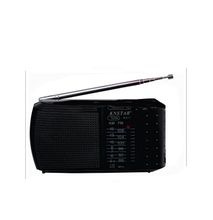 AM/FM Portable Pocket Radio Receiver - Black